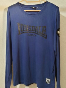 古着 ユーズド 長袖 Tシャツ LONSDALE ロンズデール