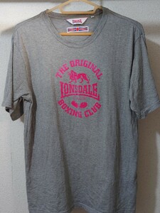 古着 ユーズド 半袖 Tシャツ LONSDALE ロンズデール