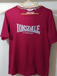 古着 ユーズド 半袖 Tシャツ LONSDALE ロンズデール