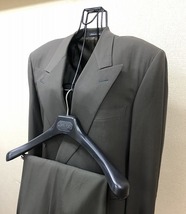 Versace／ヴェルサーチ　ジャンニのスミズーラ（パターンオーダー）スーツ 旧タグ46です。_画像1