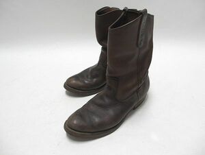 RED WING レザーブーツ(9D)