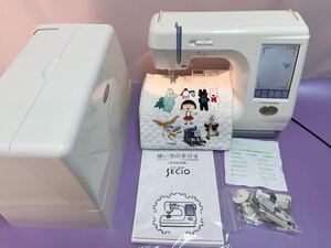 キャラクター刺繍☆整備済☆日本製☆高機能＆高性能☆JANOME　ジャノメ　スーパーセシオ