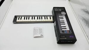 ○ AVID M-AUDIO Keystation Mini 32 USBケーブル付き MIDIキーボード