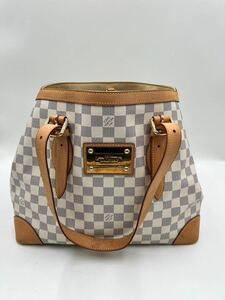 ☆ LOUISVUITTON ルイヴィトン アズール ダミエ ハムステッド ハンドバッグ CA0058