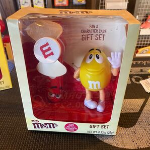 m&m's手持ちファン、ディスペンサー