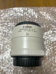 Canon EXTENDER EF 2x II #キャノン エクステンダー レンズ カメラ CANON ii