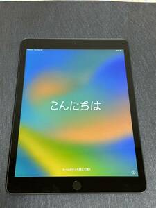 iPad 8世代 32GB Wi-Fiモデル スペースグレー アメリカ版 充電100% SKU2