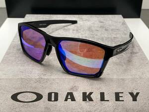 OAKLEYオークリー TARGETLINEターゲットライン 黒ブラック/PRIZM GOLFプリズムゴルフ 9398-0458 USA製サングラス アジアンFIT 釣りドライブ