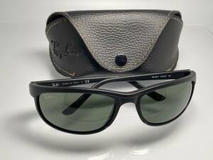 復刻モデル★RAY-BANレイバン PS2プレデター RB2027 W1847 Black/G-15ブラック黒 MIBメンインブラック サングラス バイクバイカー ケース付