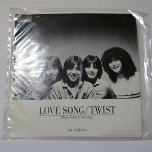 【当時物】★ツイスト『Love Song』★EPレコード