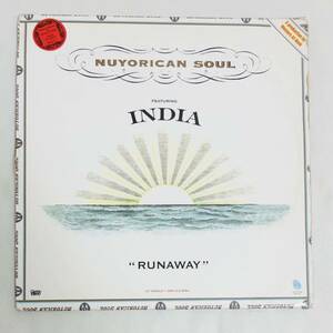 中古米2枚組 12インチ Nuyorican Soul, India Runaway MOUSSE T REMIX収録 Giant Step Records 重量盤 HOUSE