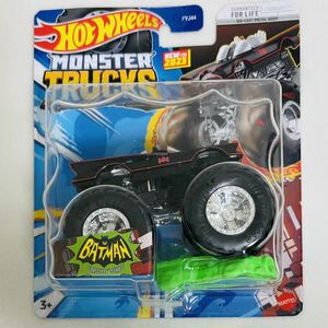 新品Hotwheels モンスタートラック TVシリーズ バットモービル ミニカー ホットウィール バットマン DCコミック アメコミ