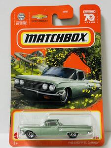 新品MATCHBOX 1960 CHEVY EL CAMINO マッチボックス シボレー エルカミーノ