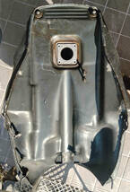 BMW K75S 燃料タンク 修復素材 16111453382_画像4