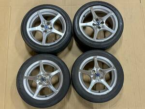 トヨタ MR-S (ZZW30) 純正 ノーマル アルミ ホイール 185/55R15 215/45R16 ブリジストン POTENZA RE040