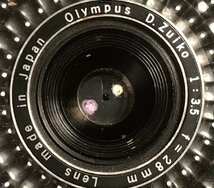 SS-1935■送料込■OLYMPUS-PEN EE-3 D.Zuiko フィルムカメラ 337g●ジャンク扱い●錆びあり/くATら_画像2