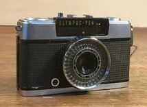 SS-1935■送料込■OLYMPUS-PEN EE-3 D.Zuiko フィルムカメラ 337g●ジャンク扱い●錆びあり/くATら_画像1