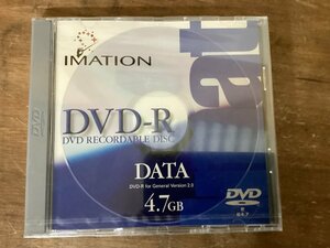 TT-1043 # including carriage # DVD-R Drive IMATION DATA DVD 4.7GB data image equipment external record medium 101g* unused goods * unopened /.GO.