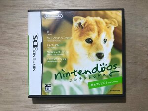 UU-1032 ■送料無込■ nintendogs(ニンテンドッグス) 柴＆フレンズ 犬 ニンテンドー 任天堂DS ゲーム ソフト /くKOら