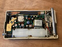 TT-1064 ■送料込■ 東芝 TOSHIBA 8 TRANSISTOR ラジオ MW ポケット トランジスタラジオ AM SW 8M-210S 422g ●ジャンク扱い/くGOら_画像9