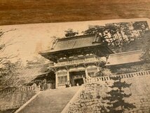 FF-7628 ■送料込■ 神奈川県 相州 鎌倉 鶴ヶ岡八幡宮 石段 古建築 建物 神社 寺 宗教 寺院 風景 戦前 レトロ 絵葉書 写真 古写真/くNAら_画像3