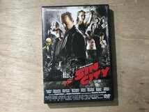 UU-1077 ■送料込■ SIN CITY (シン・シティ) スタンダードエディション アクション ミッキー・ローク 他 DVD ●記録面傷無し/くKOら_画像1