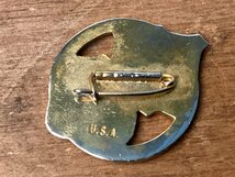 TT-1130 ■送料込■SQUAW VALLEY スコーバレー 冬季 オリンピック 1960 ピンバッジ バッジ 徽章 記章 記念品 金属 USA 10g/GOら_画像9
