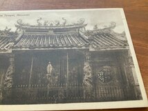 FF-7772 ■送料込■ インドネシア マカッサル MACASSAR CHINEESCHE TEMPEL 寺 寺院 建物 宗教 戦地 外国 戦前 絵葉書 写真 古写真/くNAら_画像4