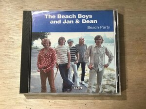 UU-1098 ■送料込■ THE Beach Boys and Jan & Dean Beach Party ビーチ・ボーイズ ジャン&ディーン CD 音楽 MUSIC ●記録面傷無し/くKOら