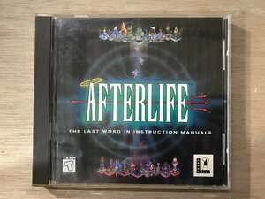 UU-1132 ■送料込■ AFTERLIFE(アフターライフ/来世) CD-ROM Macintosh ルーカスアーツ ソフト ゲーム /くKOら