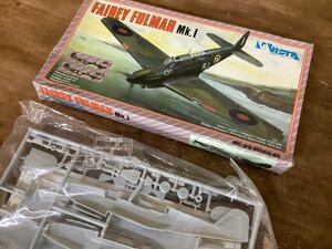 TT-1190■送料込■ FAIREY FULMAR Mk.1 1/72 VISTA 飛行機 戦闘機 模型 プラモデル 102g●未使用品/くGOら