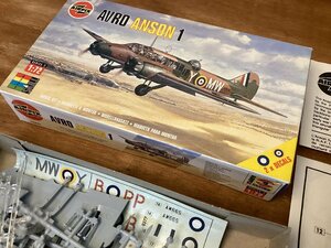 TT-1207 ■送料込■アブロ アンソン 1ANSON ANSON 1/72 AIRFIX エアーフィックス 飛行機 戦闘機 模型 プラモデル 132g●未使用品/くGOら