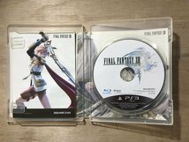 UU-1197 ■送料込■ ファイナルファンタジーXIII ロールプレイングゲーム ブルーレイディスク セガ PS3 ゲーム ●記録面傷無し/くKOら_画像3