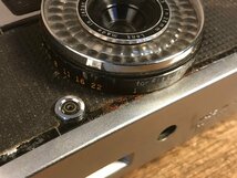 SS-1935■送料込■OLYMPUS-PEN EE-3 D.Zuiko フィルムカメラ 337g●ジャンク扱い●錆びあり/くATら_画像10