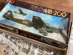 TT-1224 ■送料込■ アエロ AERO MB-200 爆撃機 1/72 KP 飛行機 戦闘機 模型 プラモデル チェコスロバキア 426g●未使用品/くGOら