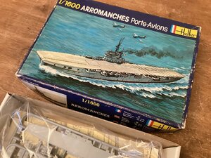 TT-1245 ■送料込■ARROMANCHES 空母1/1600 エレール Ｈeller 船 船艇 模型 プラモデル 66g●未使用品/くGOら