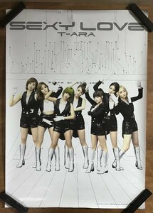 KK-6580 ■送料込■ T-ARA SEXY LOVE アイドルグループ 韓国 音楽 歌手 女性 美人 美女 ポスター 印刷物 レトロ アンティーク/くMAら