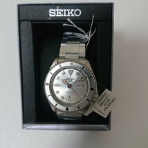 限定モデル 未使用 セイコー 5スポーツ SBSA211 55周年記念 カスタマイズキャンペーン Seiko 5 Sports 日本製 本郷モデル_画像1