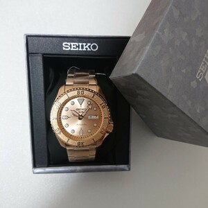 Неиспользованная модель Seiko 5 Sport Street SBSA064 Автоматическое обмотка