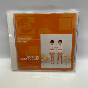 中古　美品　ＣＯＭＰＬＥＴＥ ＢＥＳＴ ｈｉｔｏｍｉ／ｈｉｔｏｍｉ