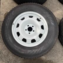 中古　美品　ランドローバー ディフェンダー　純正　18インチ　255/70R18 スタッドレスタイヤセット_画像3