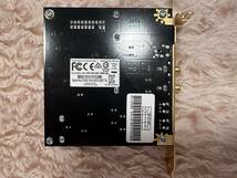 Creative Sound Blaster ZxR　/ クリエイティブ　サウンドブラスター ZxR サウンドカード_画像7