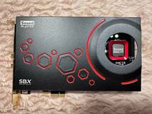 Creative Sound Blaster ZxR　/ クリエイティブ　サウンドブラスター ZxR サウンドカード_画像4