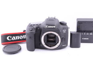 [美品] Canon EOS 7D Mark II Digital SLR Camera Body キャノン　デジタル　一眼レフ　カメラ　ボディ NB-00239