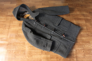 * free shipping *SPINASH HOMME* exceedingly wonderful standard duffle coat * size 140