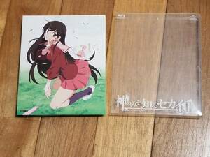 【中古Blu-ray】神のみぞ知るセカイII ROUTE 1.0 〈初回限定版〉（ZZ-085） 