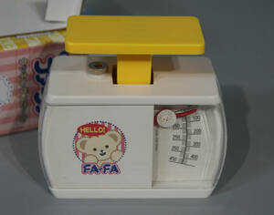  unused goods Fafa cooking scale 