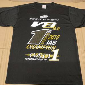 ■全日本トライアルチャンピオンGATTI ガッチ Tシャツ■V8　2018年■