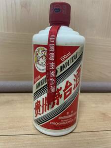 マオタイ酒 貴州茅台酒 500ml 53% 未開封 2012年 重さ960g