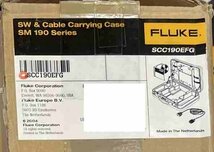 【未使用】FLUKE　ハードケース SM190（FLUKE 190-204,504などの190シリーズ用）_画像2